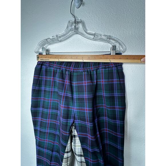 Vivienne Westwood Lou Lou Tartan Suit Purple Green Wool Jacket & Pants - Picture 14 of 16